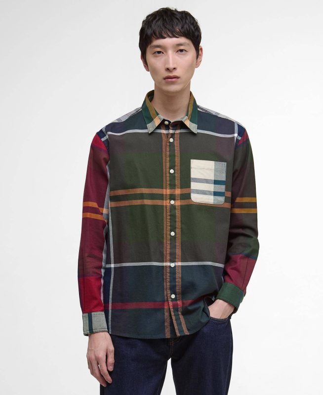 BARBOUR PATCHWORK OS