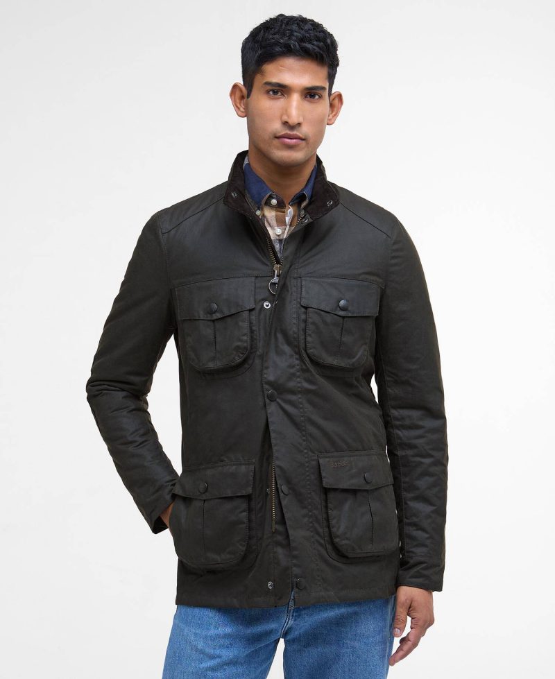 BARBOUR CORBRIDGE WAX
