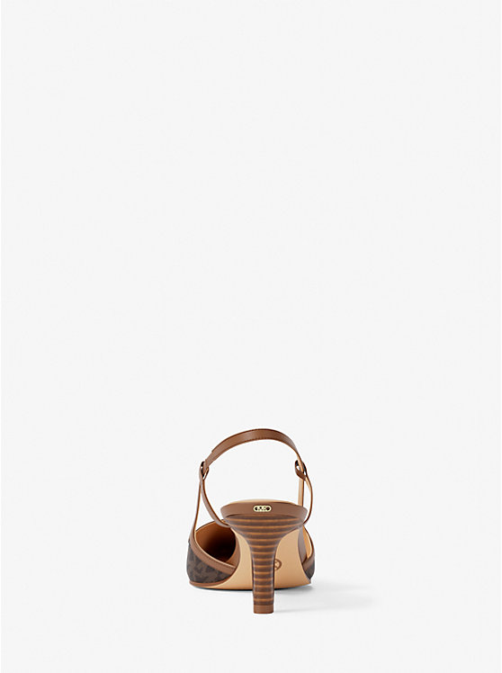 ALORA TOE CAP MID SLING-Michael Kors