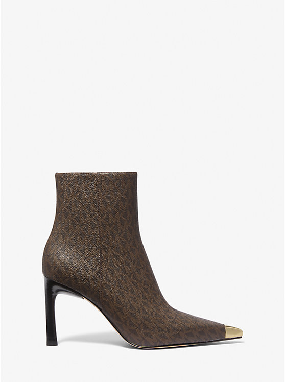 KASIA HEELED BOOTIE-Michael Kors