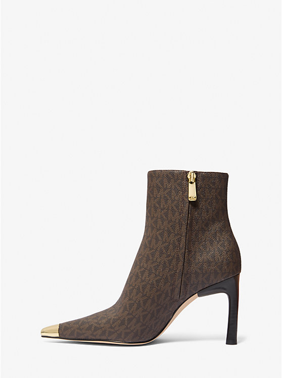 KASIA HEELED BOOTIE-Michael Kors