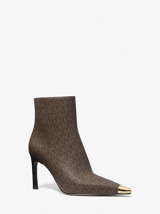 KASIA HEELED BOOTIE-Michael Kors