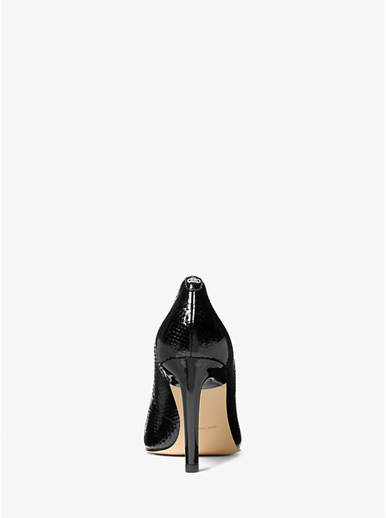 KASIA HIGH MULE PUMP-Michael Kors