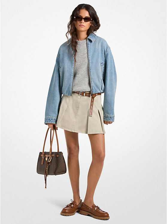 DENIM BOMBER JKT