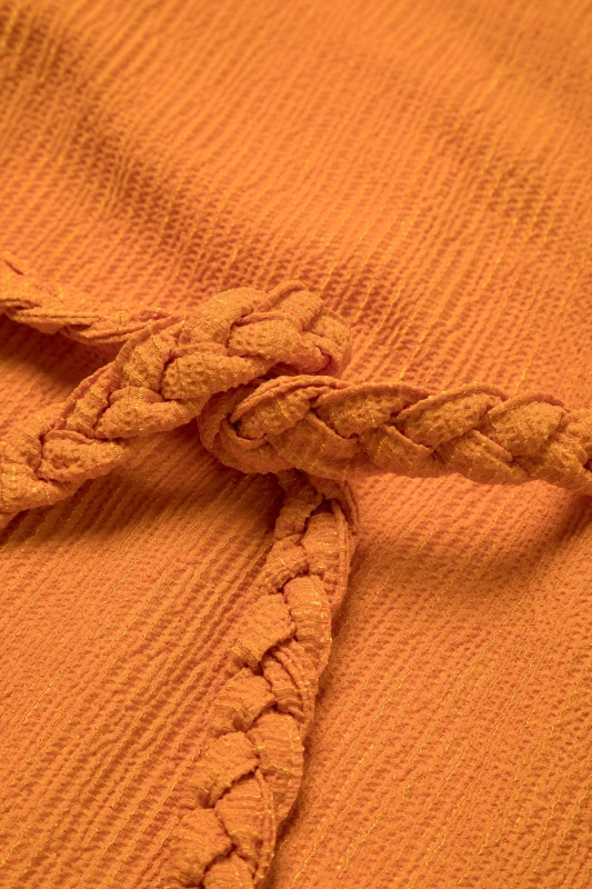 Dress Farrel – Orange-Lanidor