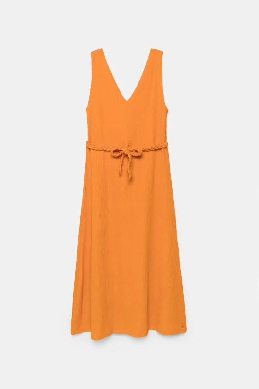 Dress Farrel – Orange-Lanidor