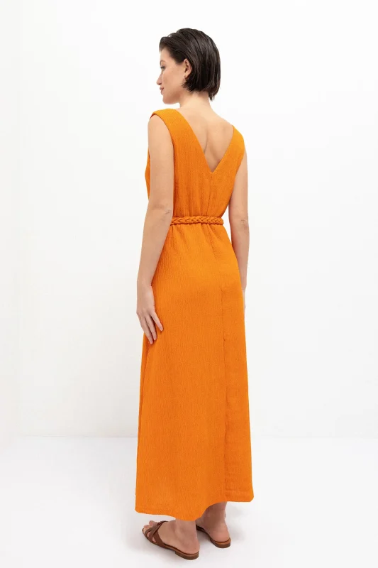 Dress Farrel - Orange