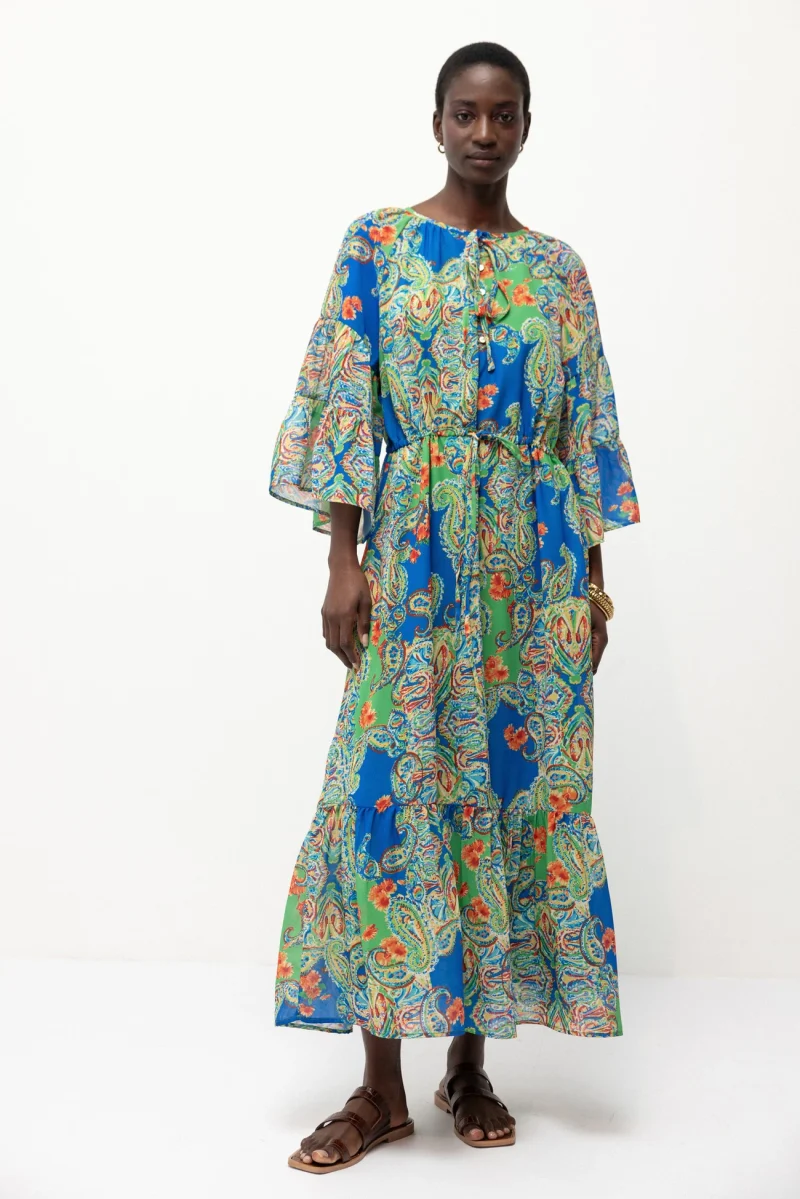 Dress Arandu - Printed