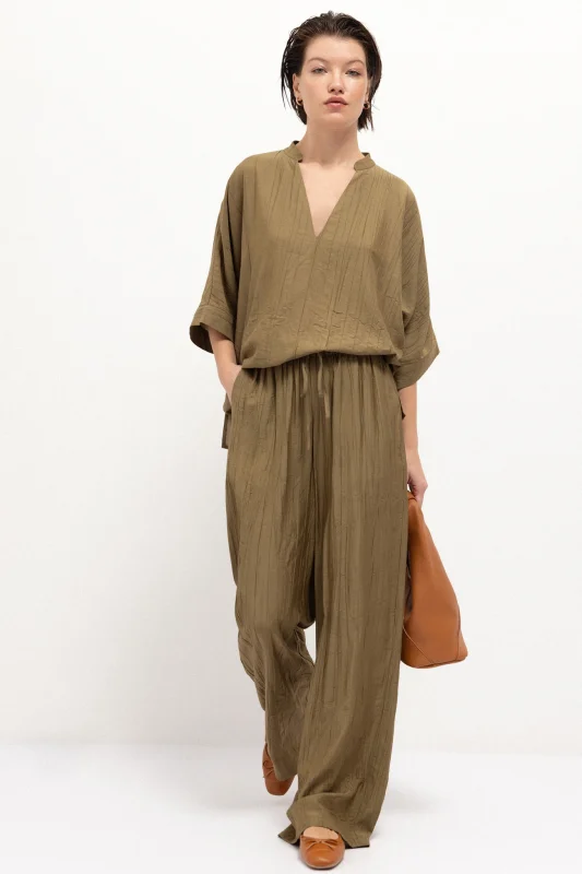 Pants Garuva - Military Green
