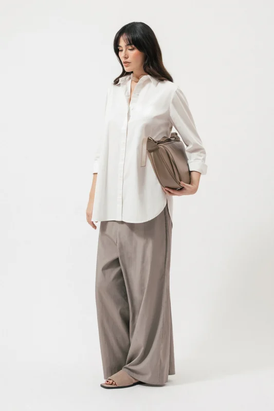 Pants Abaiara - Taupe
