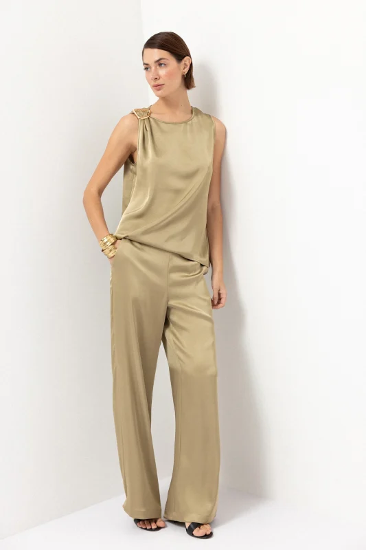 Pants Eirunepe – Beige-Lanidor