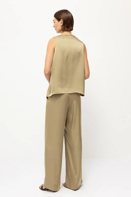 Pants Eirunepe – Beige-Lanidor