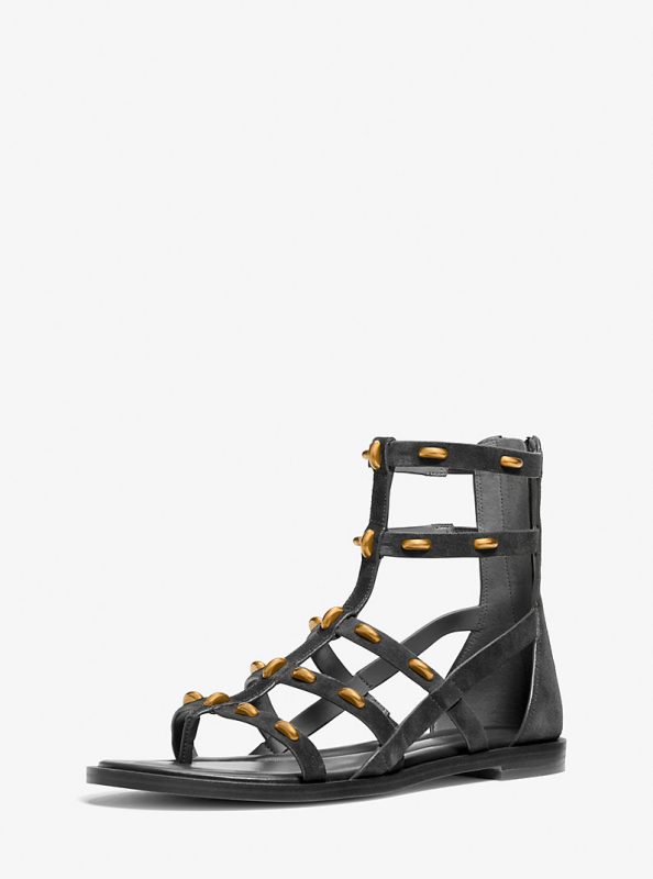 Noa Flat Sandal-Michael Kors