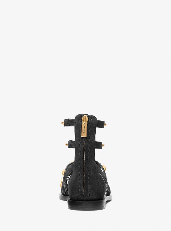 Noa Flat Sandal-Michael Kors