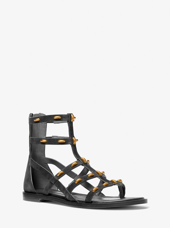 Noa Flat Sandal-Michael Kors