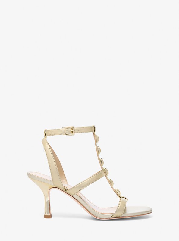 Nara Mid Sandal-Michael Kors
