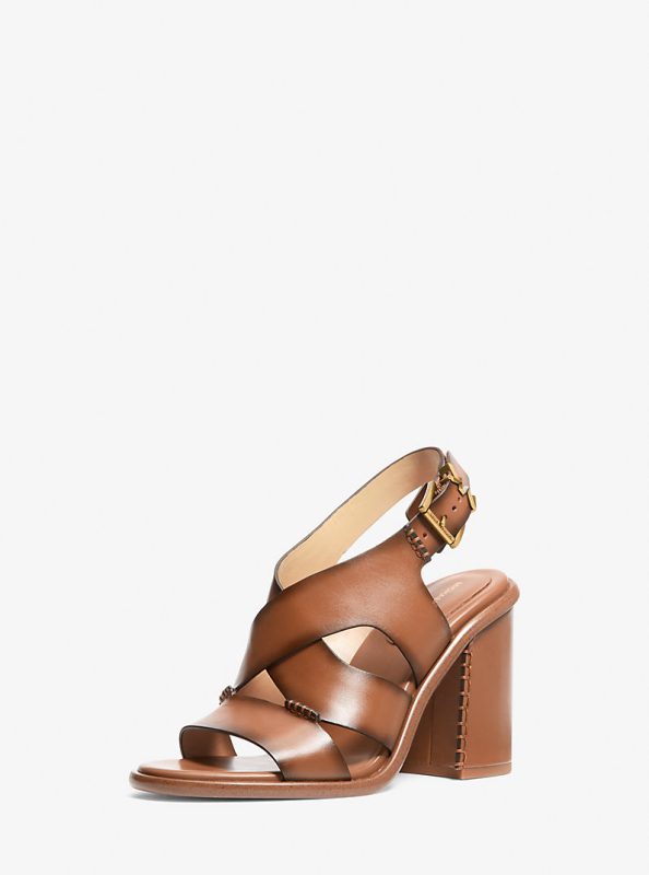 Raven Wedge Sandal-Michael Kors
