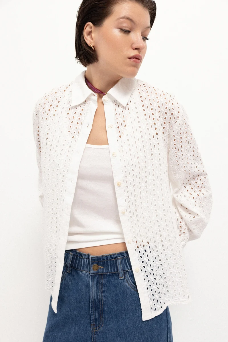 Shirt Romero - White