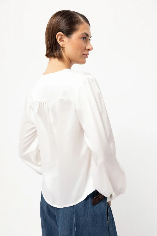 Blouse Brejolandia - Ecrú