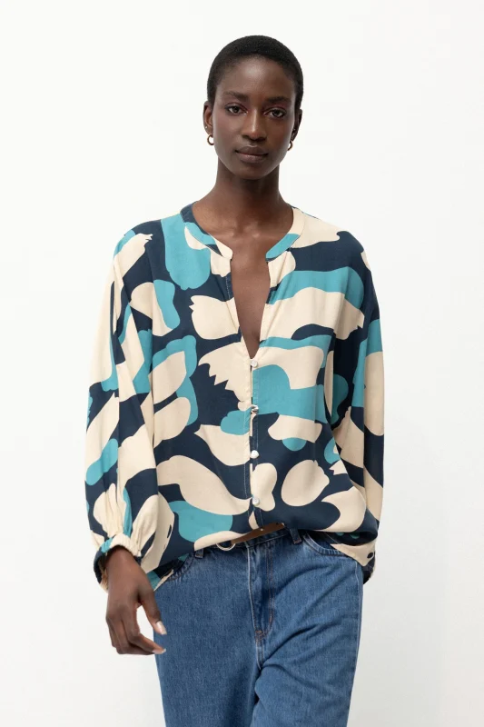 Blouse Olinda - Printed
