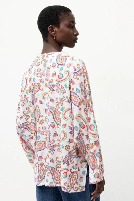 Blouse Avare – Printed-Lanidor