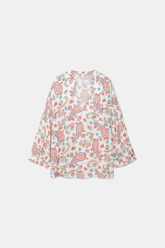Blouse Avare – Printed-Lanidor