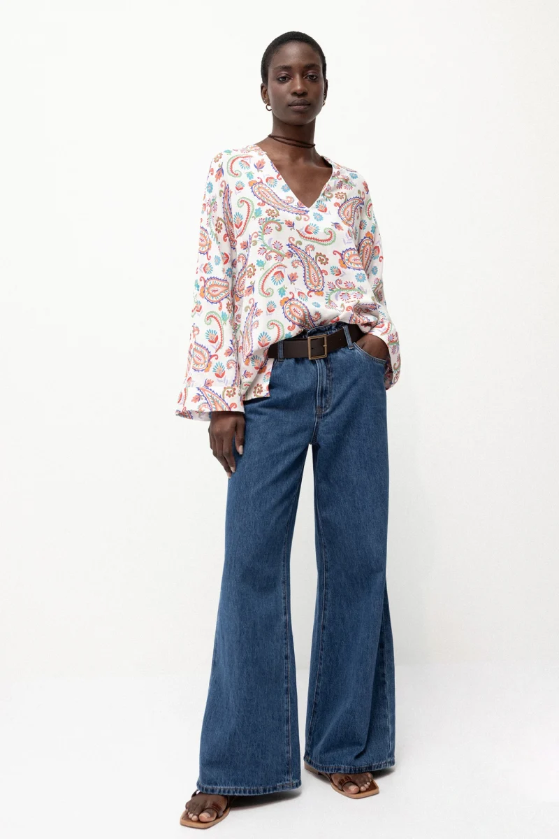 Blouse Avare - Printed