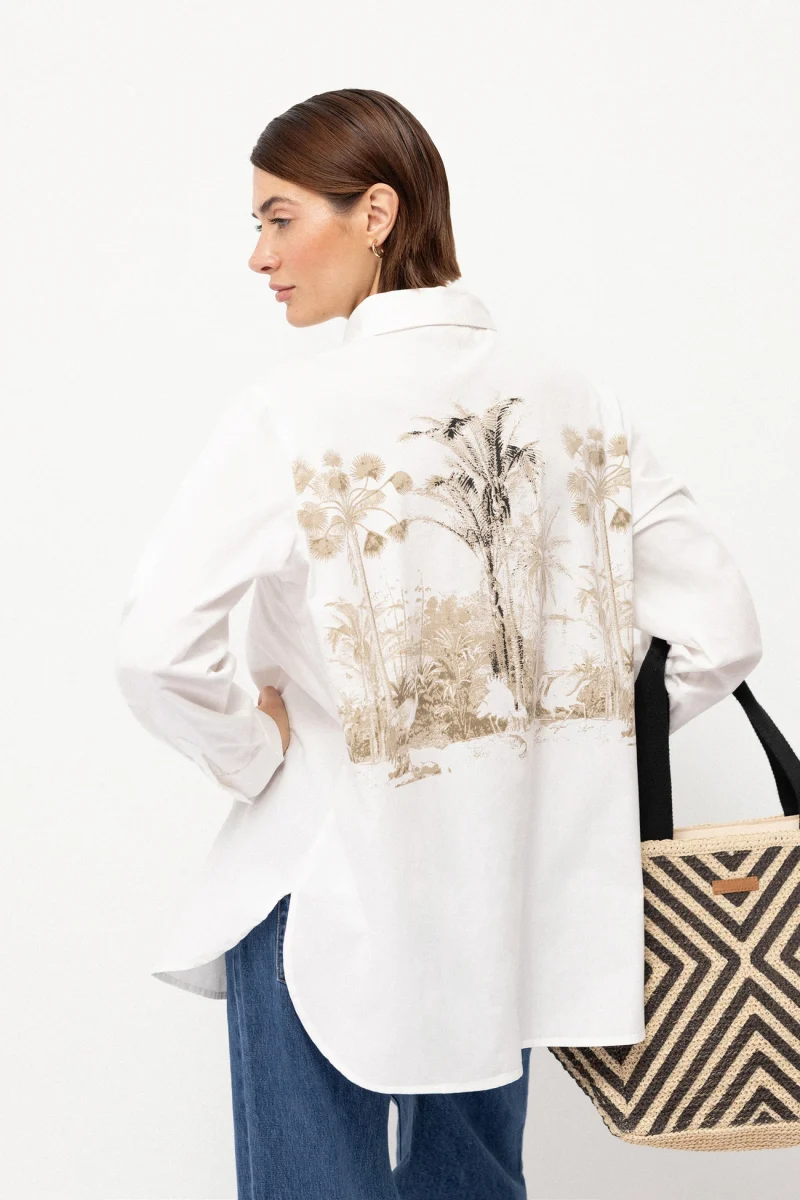 Shirt Jundiai - Ecrú