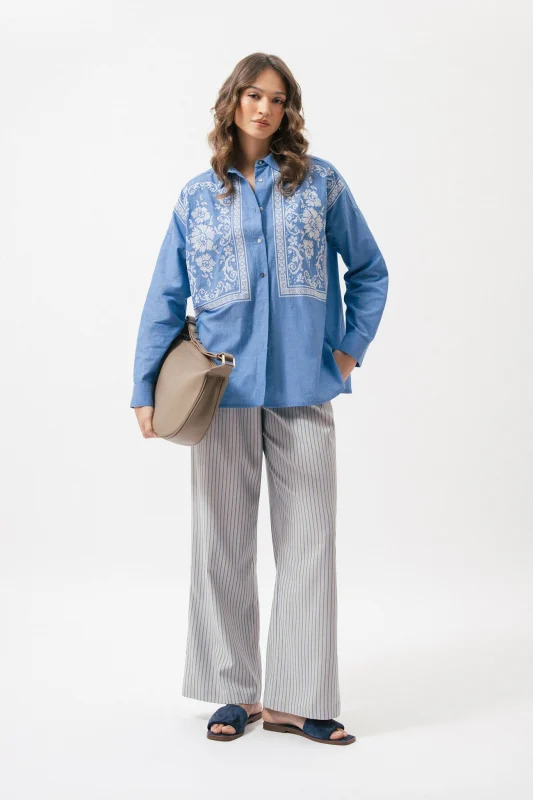 Shirt Miraima - Blue