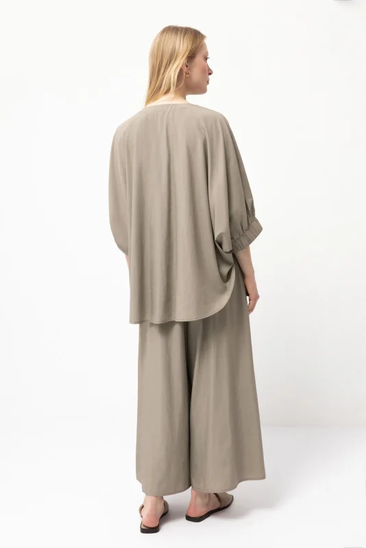 Tunic Abaiara – Taupe-Lanidor