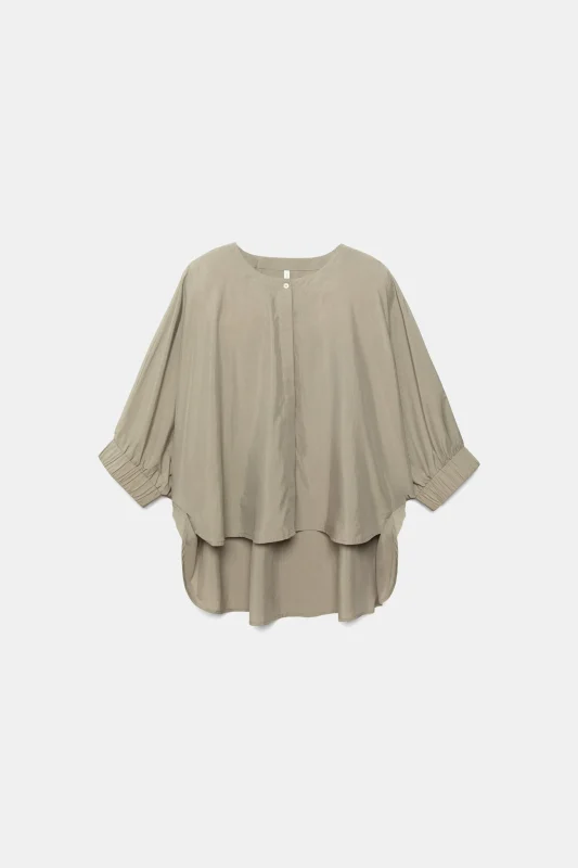 Tunic Abaiara – Taupe-Lanidor