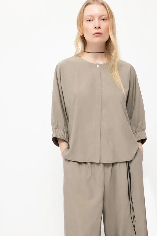 Tunic Abaiara - Taupe