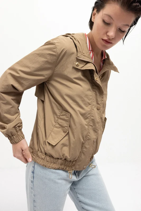 Parka Keaton – Khaki-Lanidor