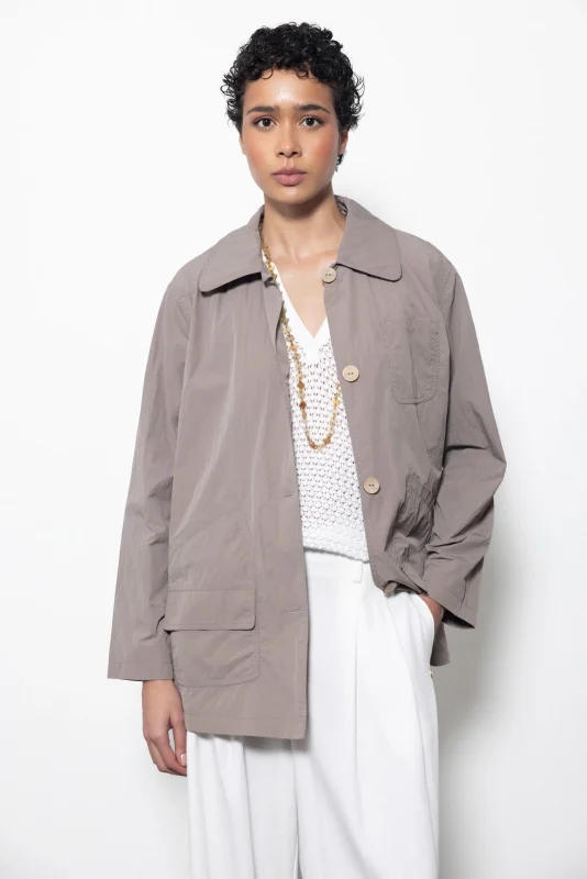 Parka Guarulhos - Taupe