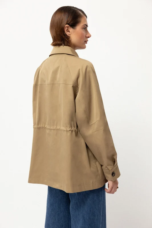 Parka Guajara – Dark Beige-Lanidor