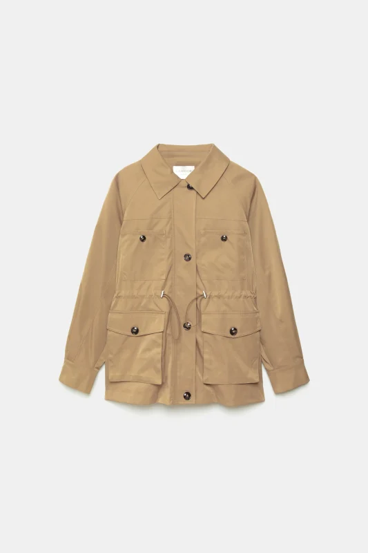 Parka Guajara – Dark Beige-Lanidor
