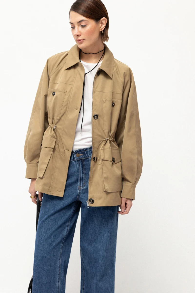 Parka Guajara - Dark Beige