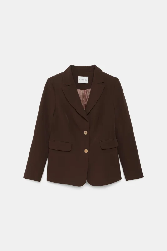 Blazer Cruzeiro – Dark Brown-Lanidor