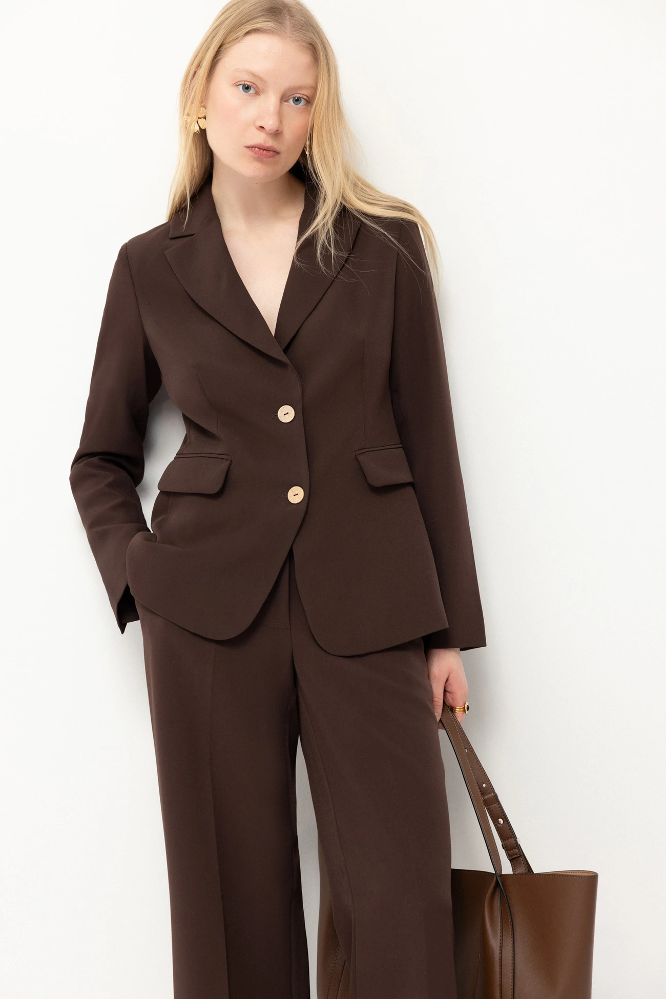 Blazer Cruzeiro - Dark Brown-Lanidor