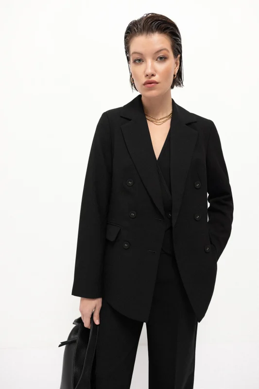 Blazer Coroados - Black