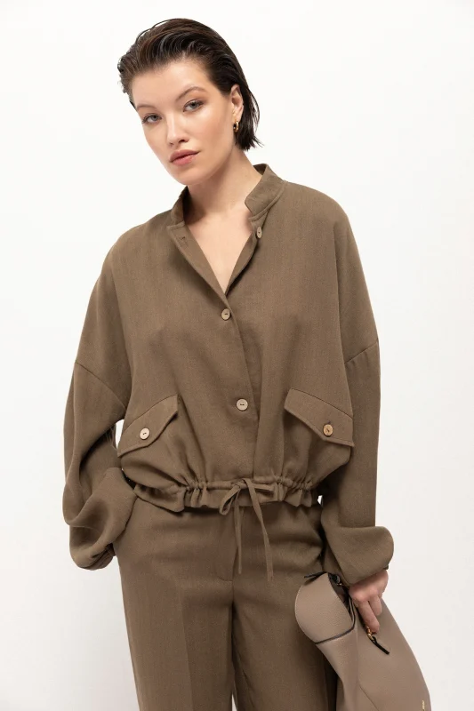 Jacket Ibicoara - Brown