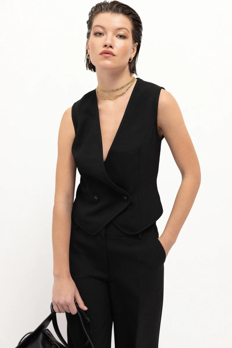 Vest Coroados - Black