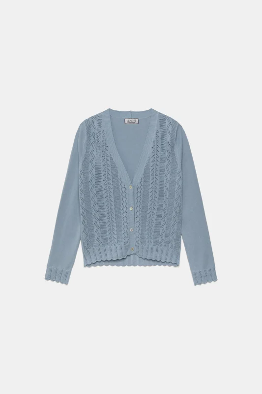 Cardigan Japura - Blue Sky