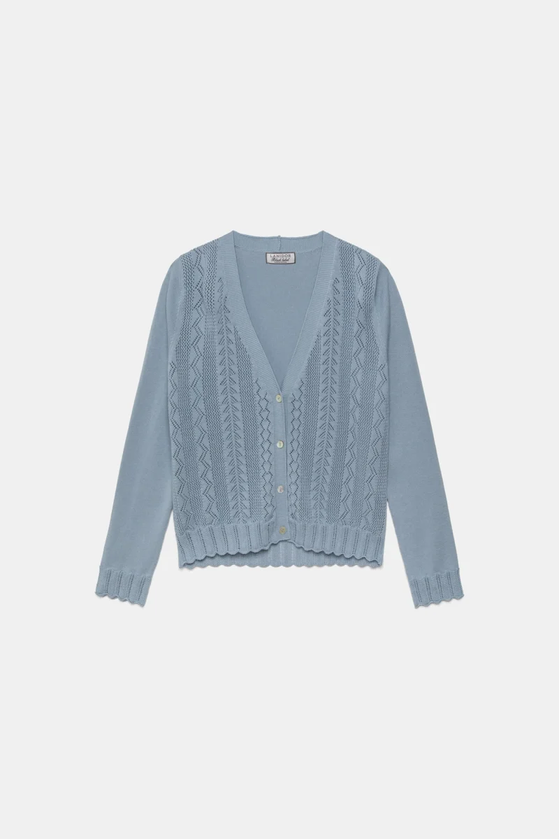 Cardigan Japura - Blue Sky