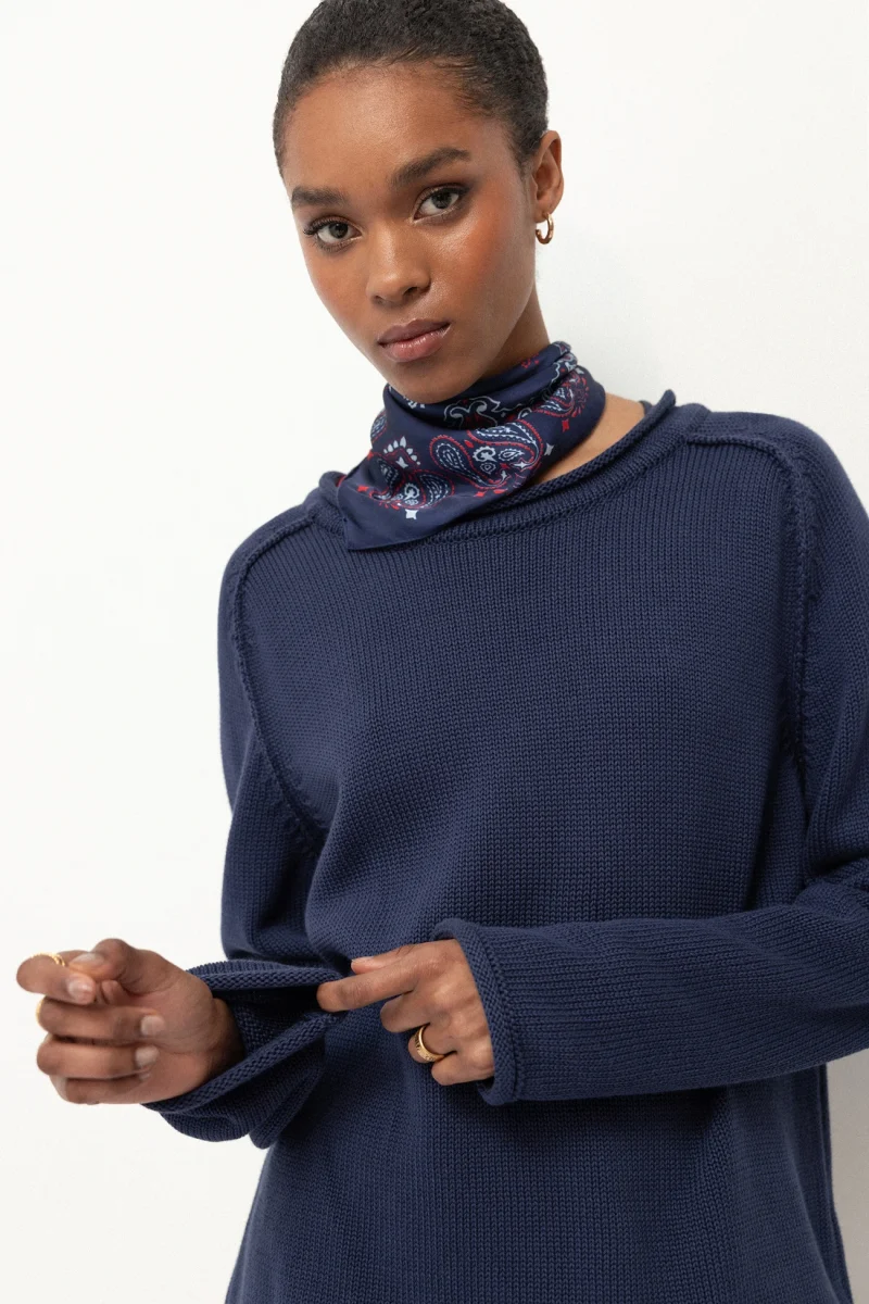 Sweater Bofete - Strong Blue