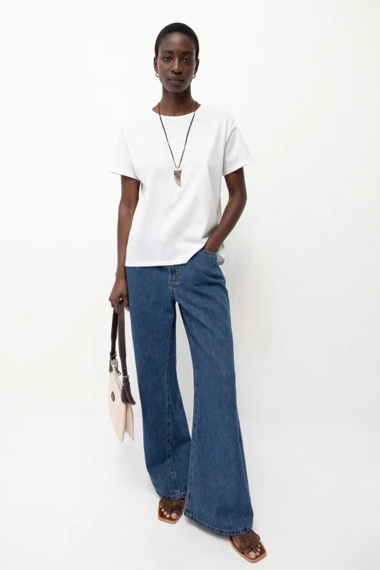 T-Shirt Maravilha - White