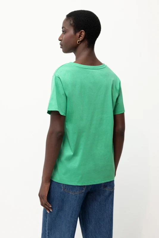 T-Shirt Maravilha – Emerald Green-Lanidor