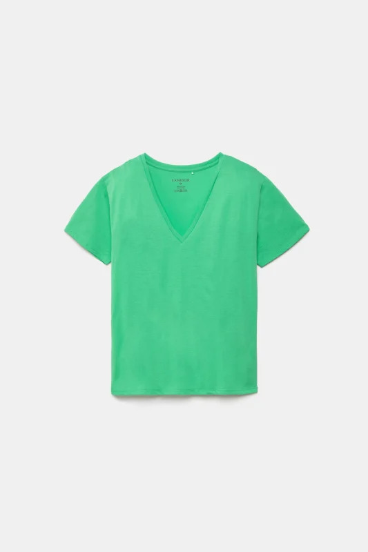 T-Shirt Maravilha – Emerald Green-Lanidor