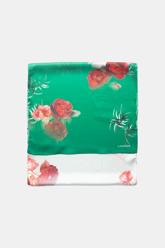 Scarf Saulx - Printed