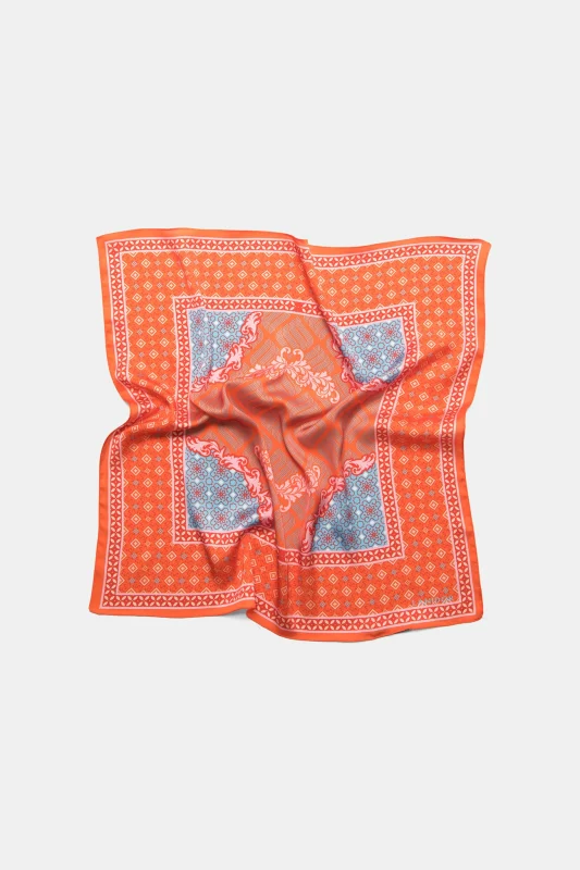 Scarf Tardoire - Printed